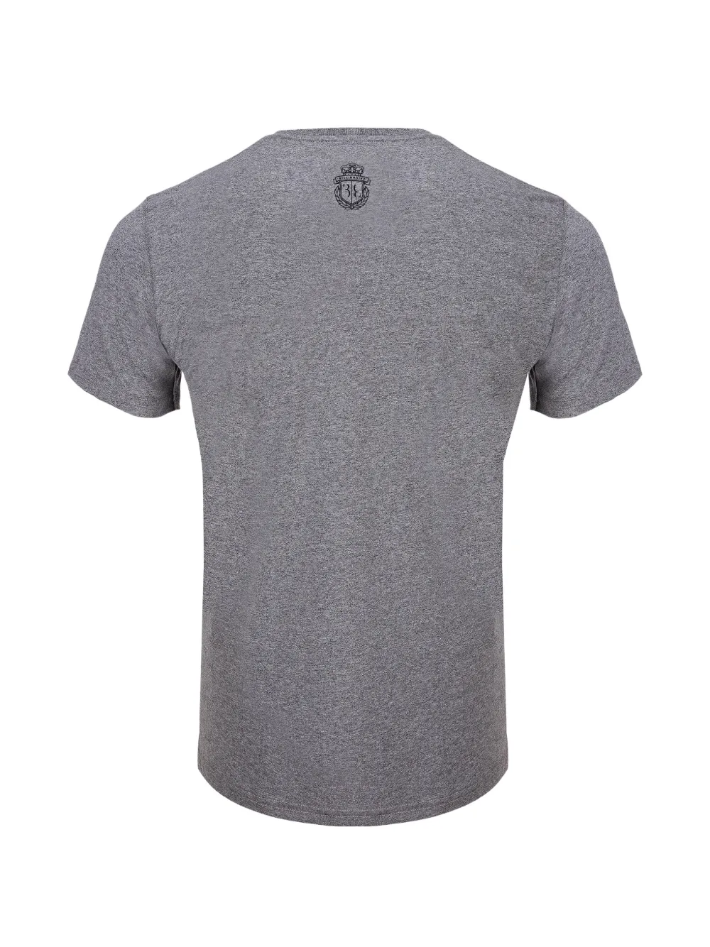Billionaire St. Moritz T-shirt met logo-print Grijs