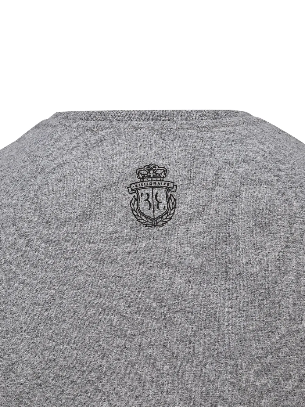 Billionaire St. Moritz T-shirt met logo-print Grijs
