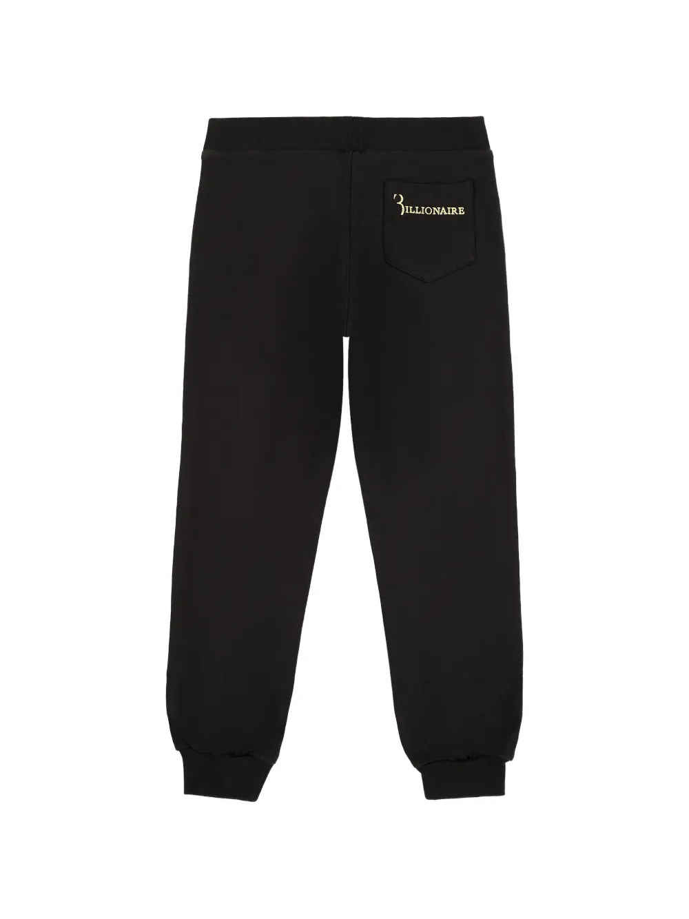  Billionaire Elastic Waist Tracksuit Bottoms   Schwarz 