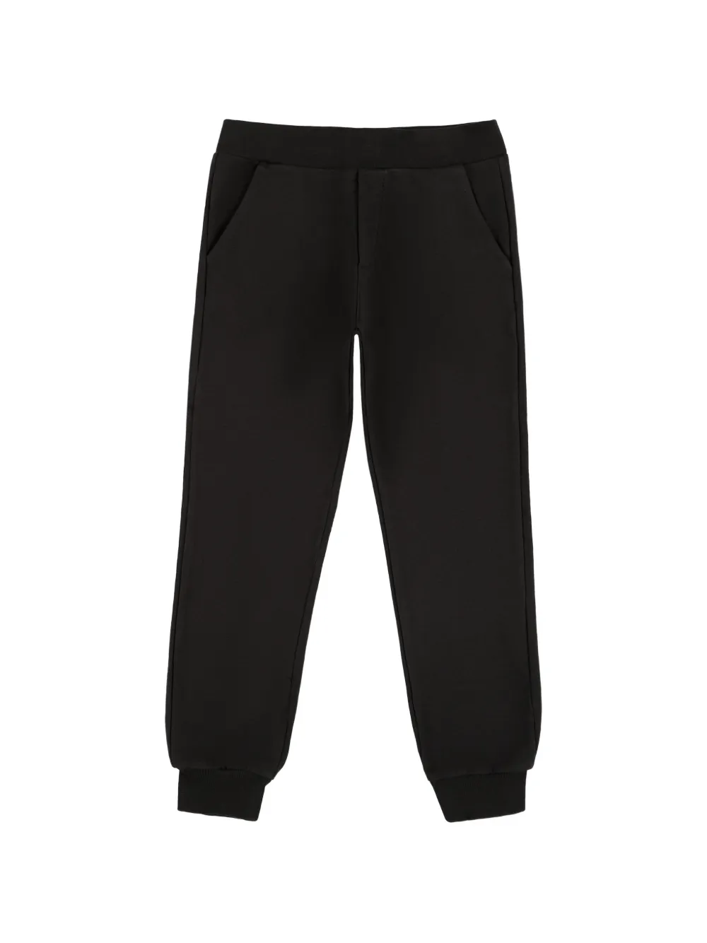 Billionaire elastic-waist tracksuit bottoms - Nero