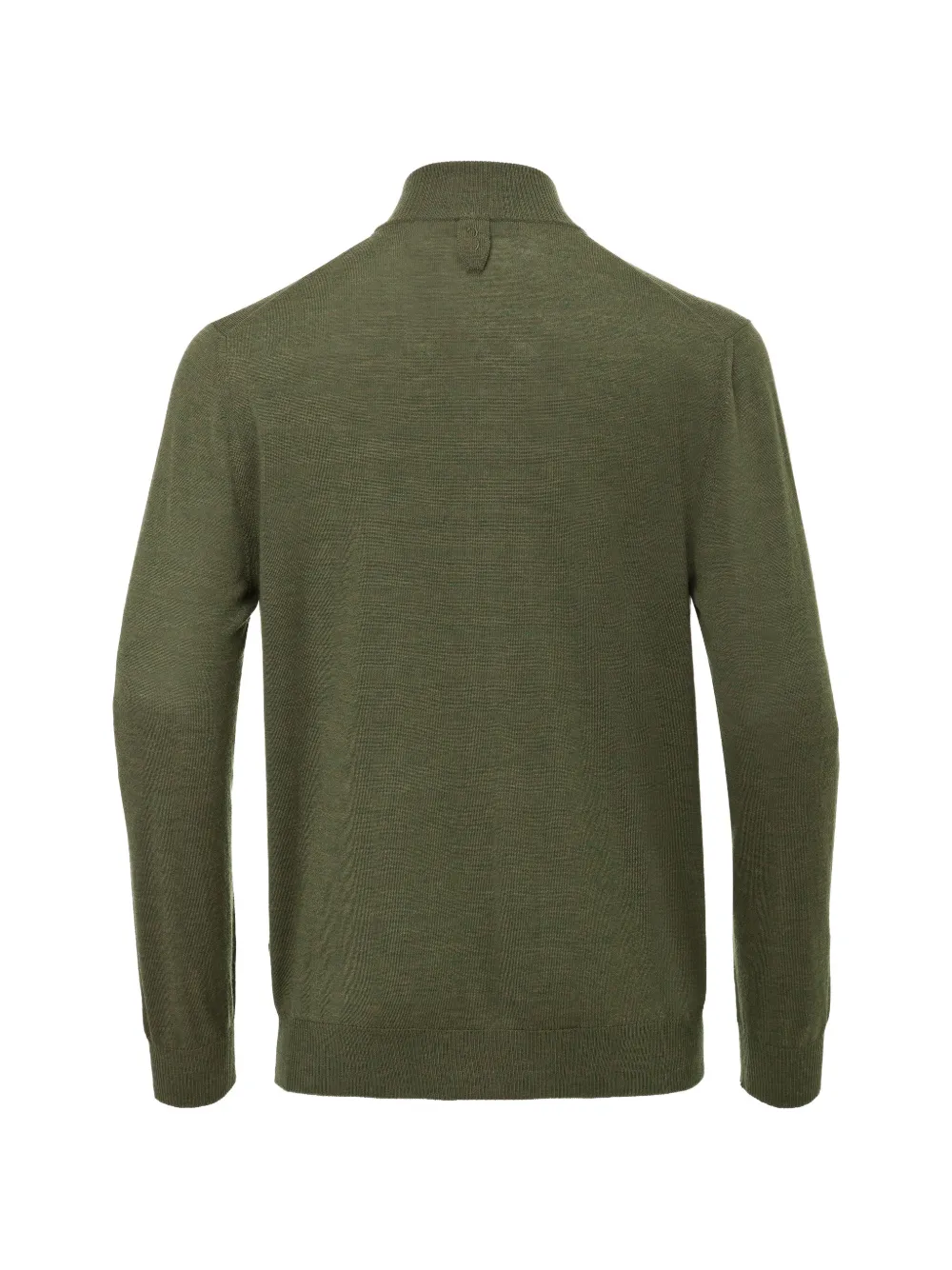 Billionaire Just vest met logo-patch en rits Groen