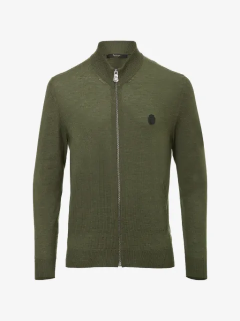 Billionaire Cardigan mit Reißverschluss