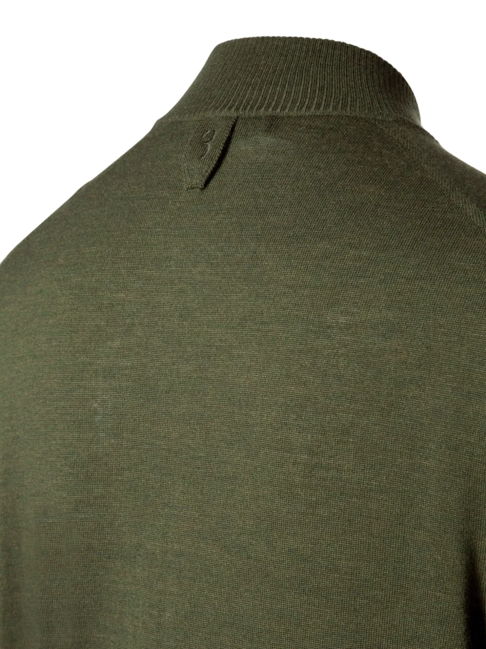 Billionaire Just vest met logo-patch en rits Groen