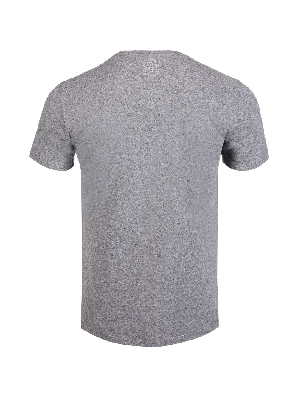 Billionaire T-shirt met slangenleer-effect en logo-print Grijs
