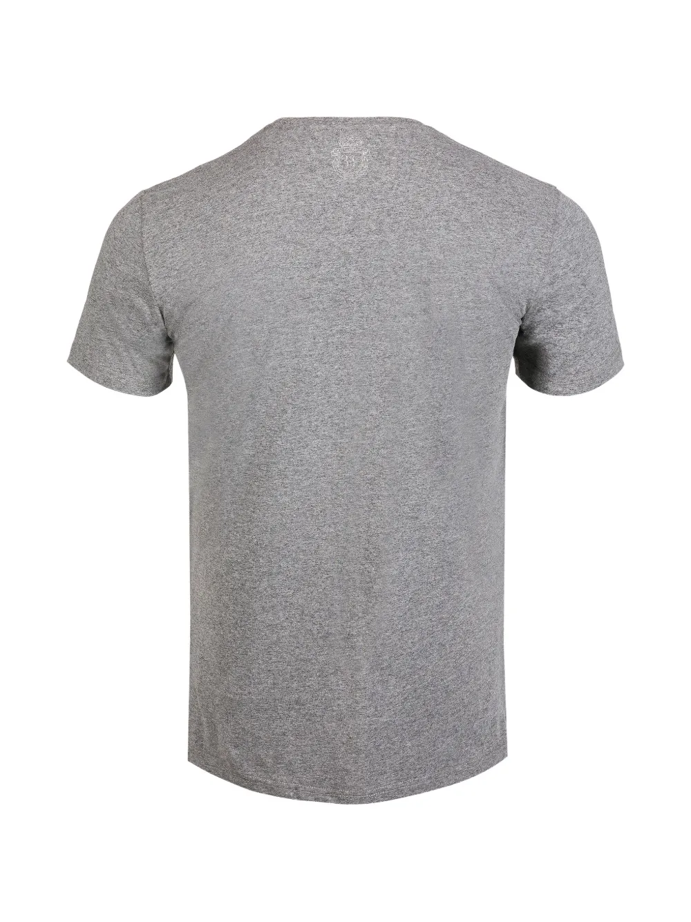 Billionaire T-shirt met slangenleer-effect en logo-print Grijs