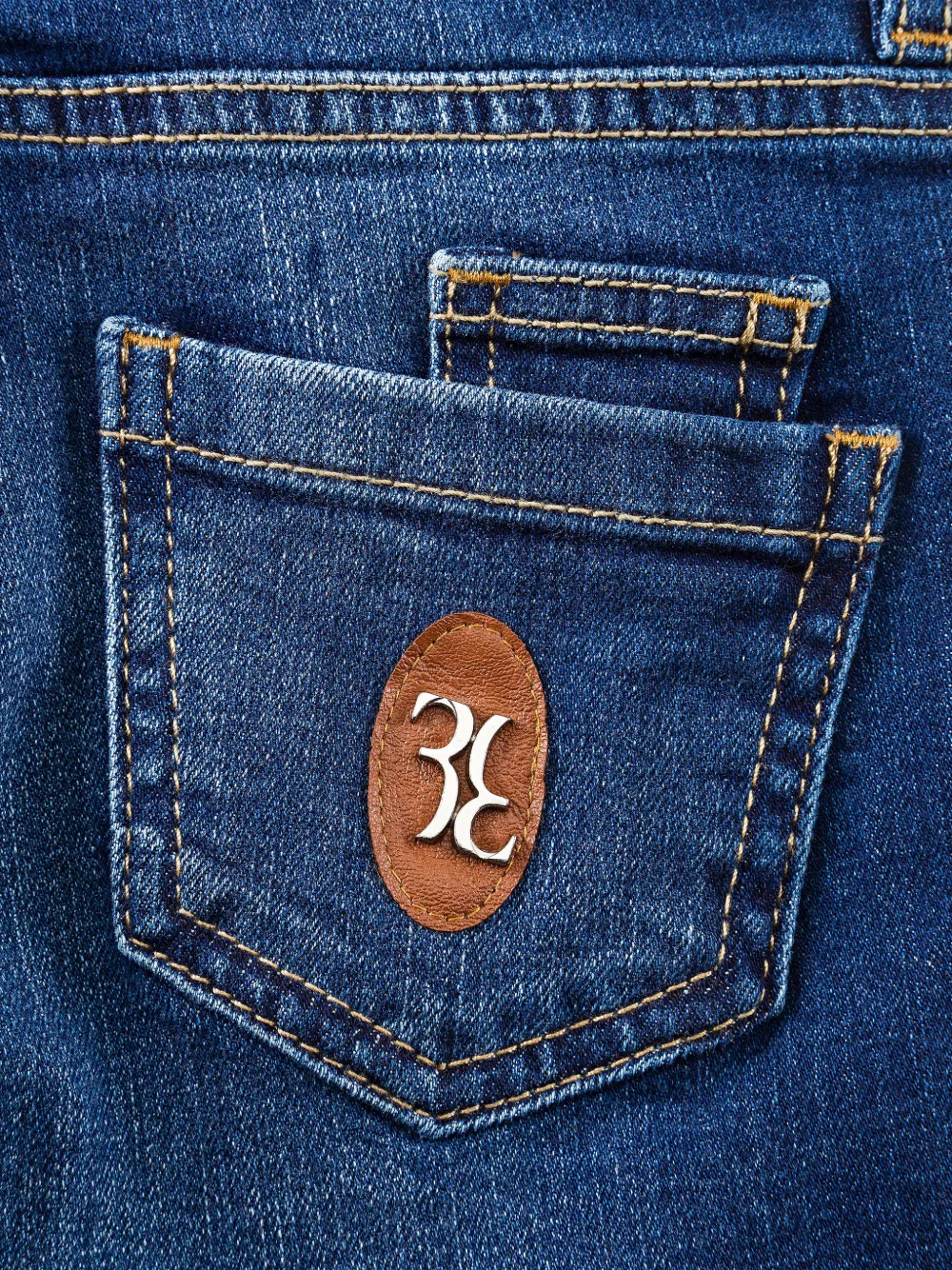 Billionaire Freddy regular-fit jeans Blauw
