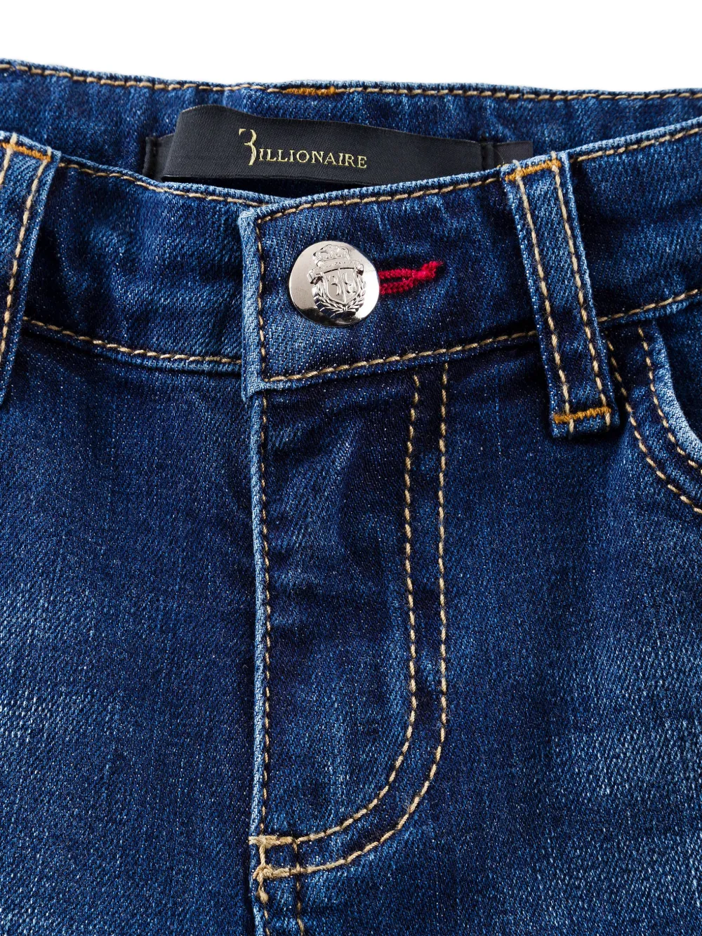 Billionaire Freddy regular-fit jeans Blauw