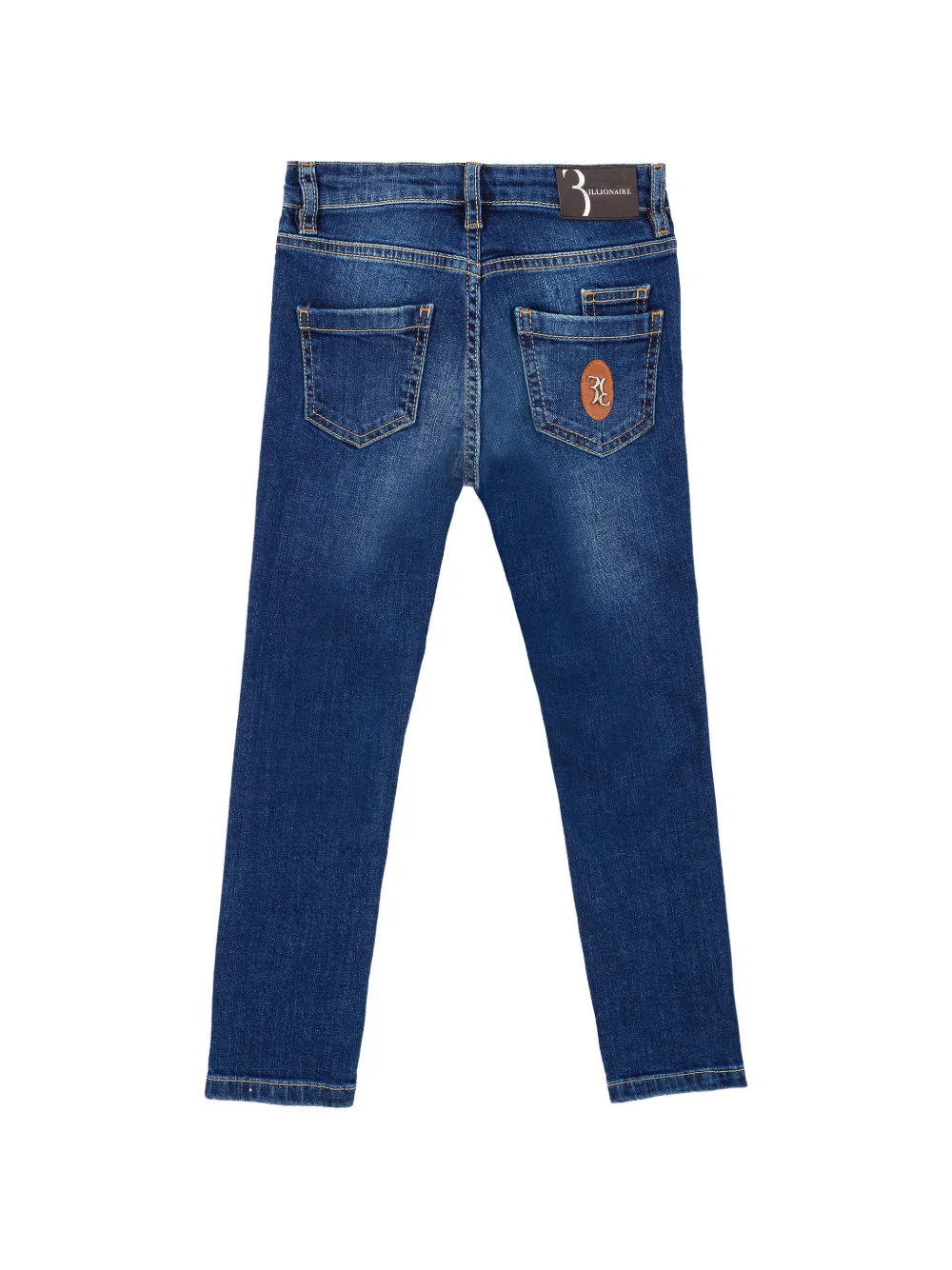 Billionaire Freddy regular-fit jeans Blauw