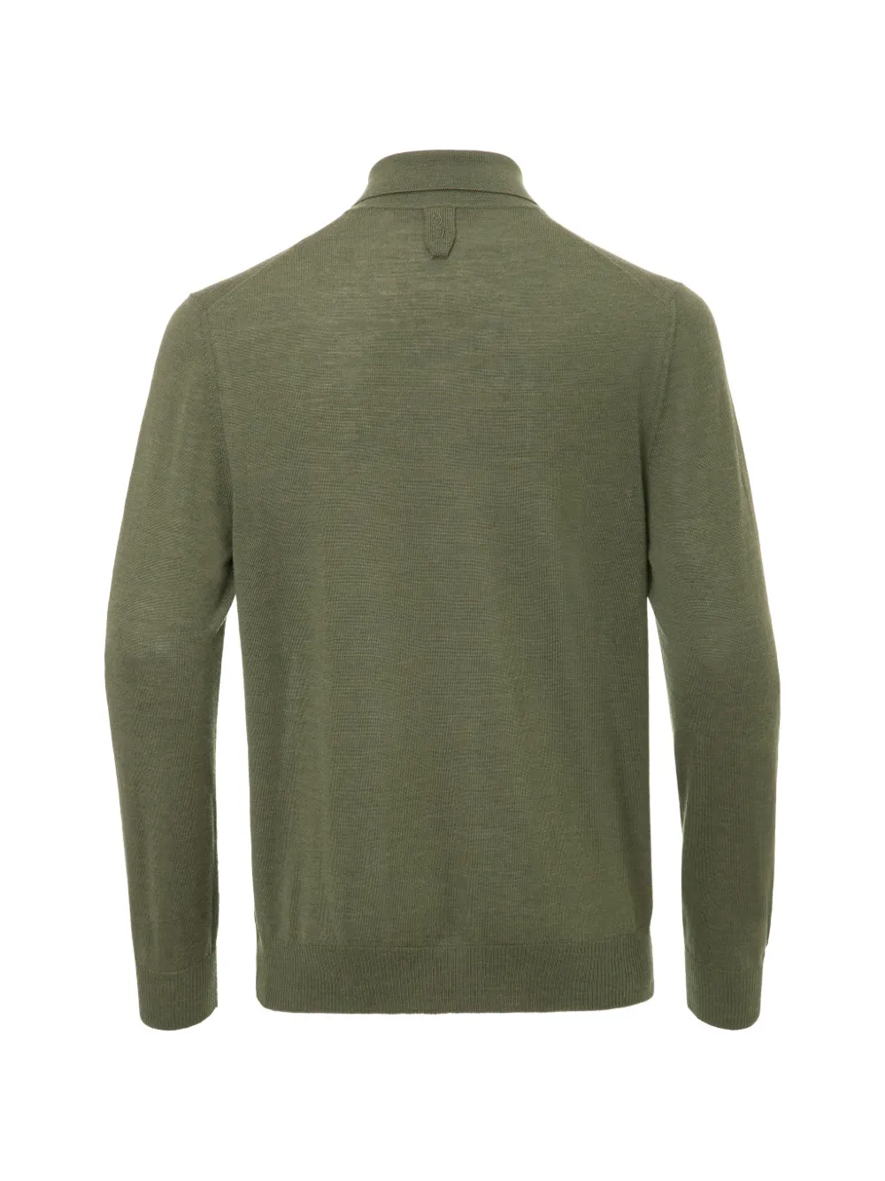 Billionaire Chance logo-patch long-sleeve polo shirt Groen