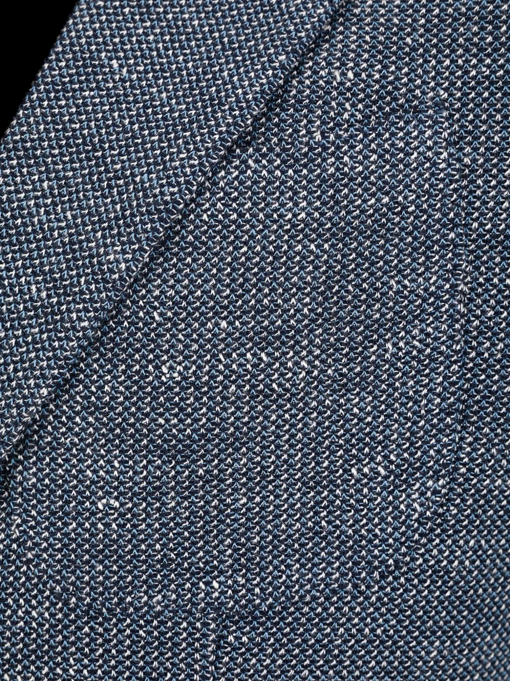 Billionaire Hack blazer met leeuwpatch Blauw