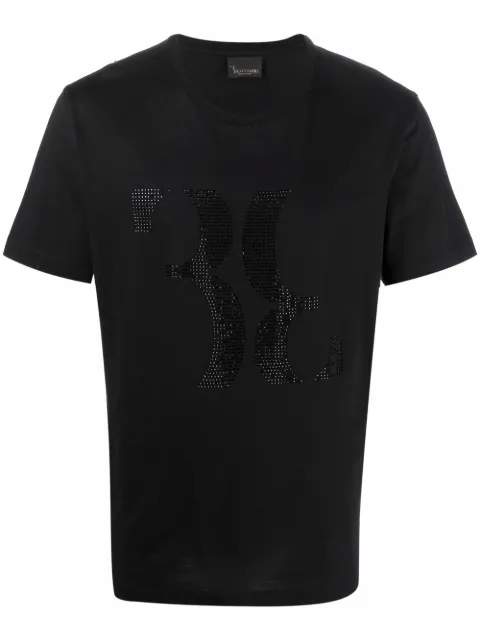 Billionaire Double B crystal-embellished T-shirt