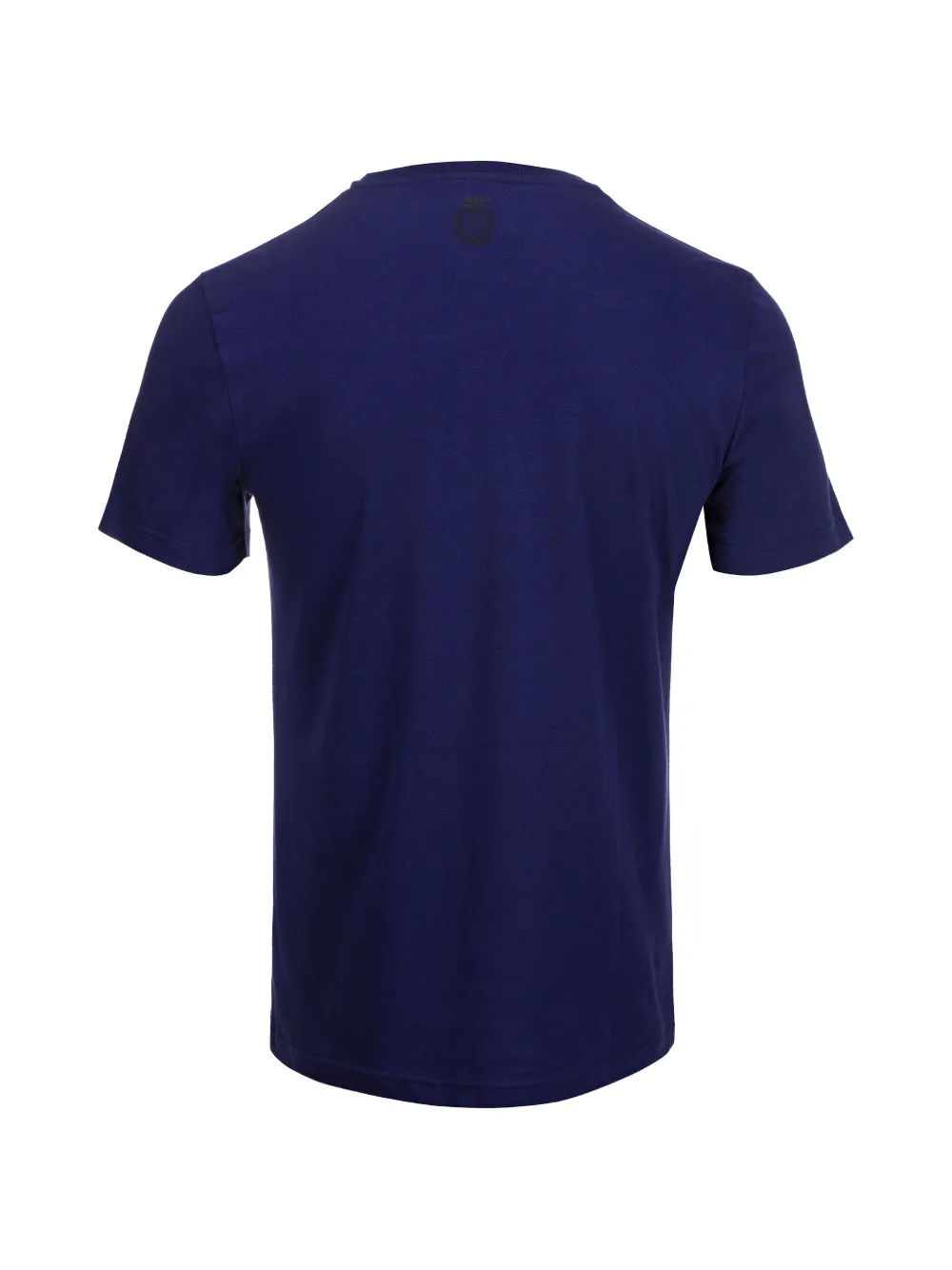Billionaire Crest-print T-shirt Blauw