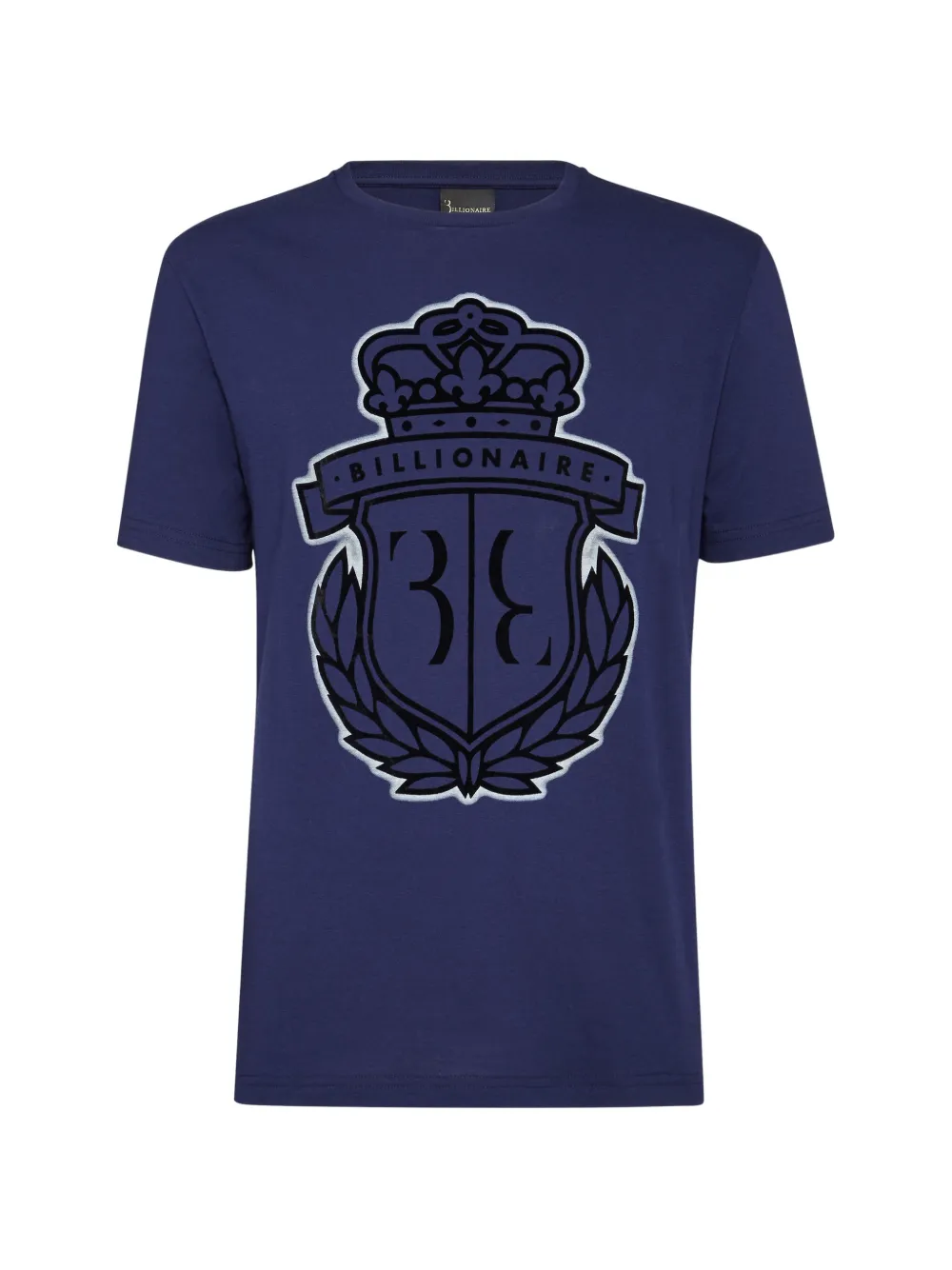 Billionaire Crest-print T-shirt