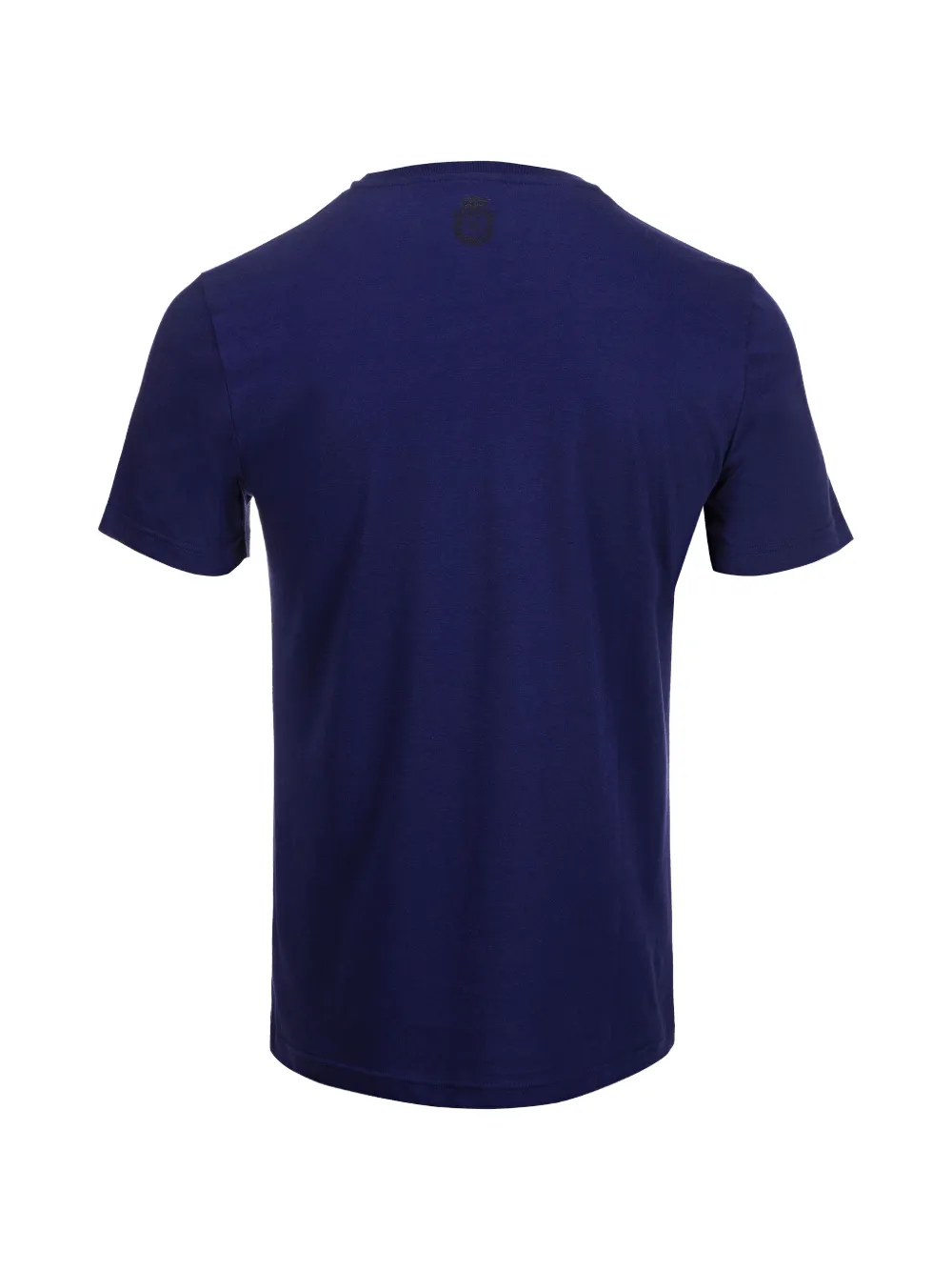 Billionaire Crest-print T-shirt Blauw