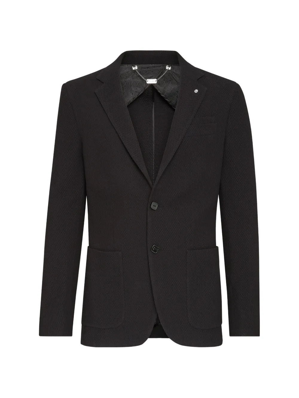 Billionaire tailored fit blazer - Nero