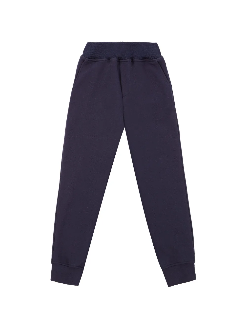 Billionaire Al logo-patch track pants Blauw