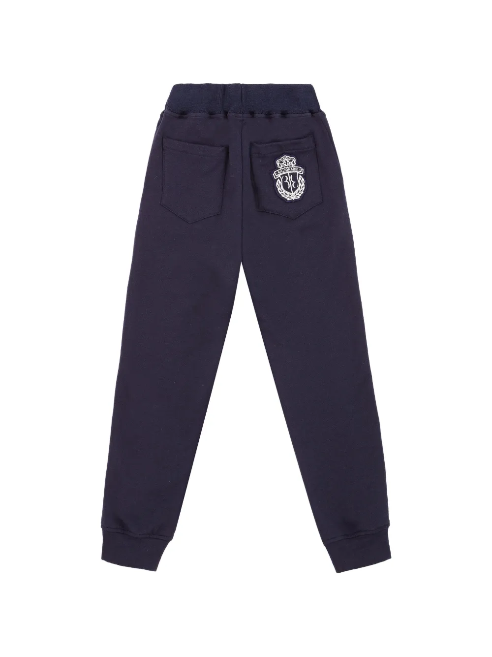 Billionaire Al logo-patch track pants Blauw