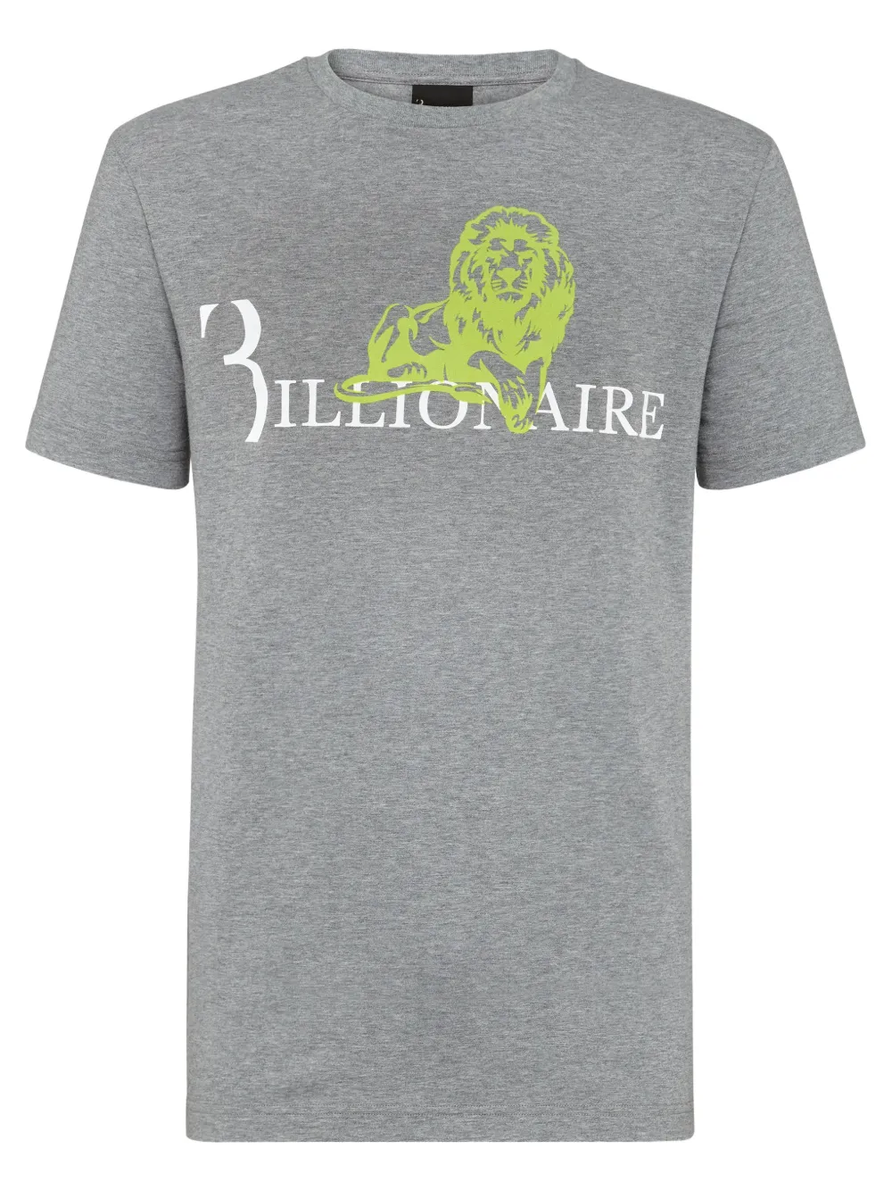 Billionaire T-shirt met logoprint Grijs