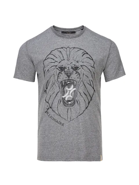 Billionaire Lion printed T-shirt