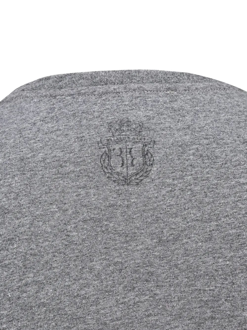  Billionaire Lion Printed T Shirt   Grau 