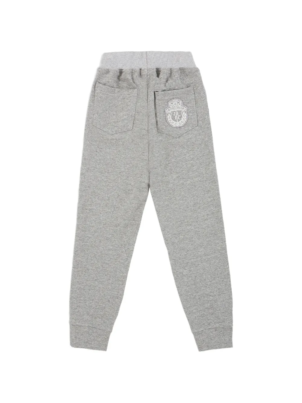 Billionaire Al logo-patch track pants Grijs