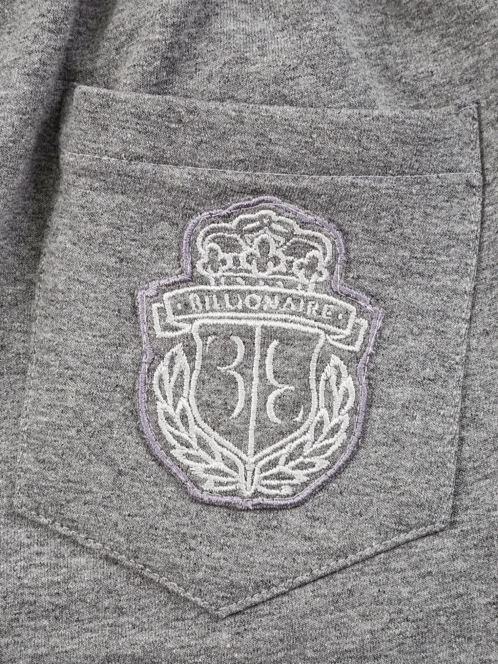 Billionaire Al logo-patch track pants Grijs