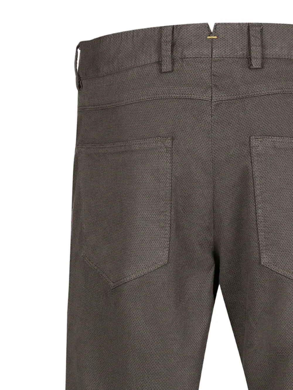 Billionaire Edward Drop 6 straight-leg trousers Grijs
