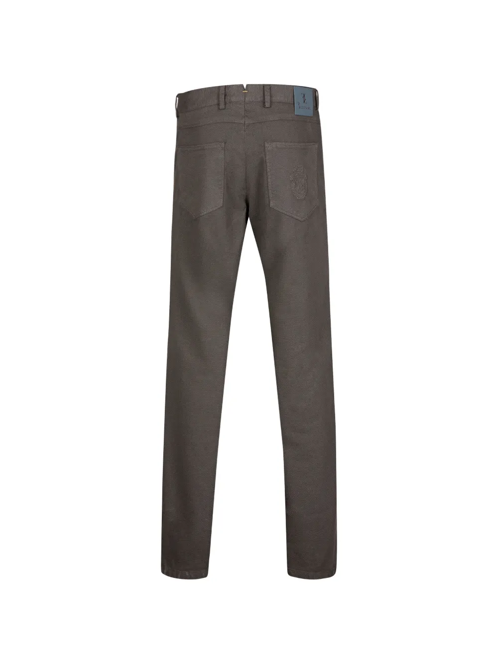 Billionaire Edward Drop 6 straight-leg trousers Grijs