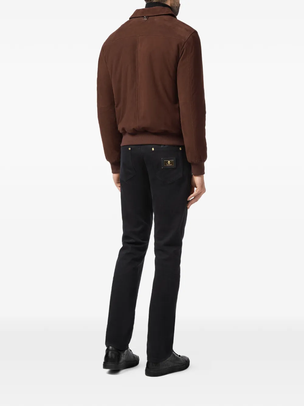  Billionaire Jacke Mit Reißverschluss   Braun 