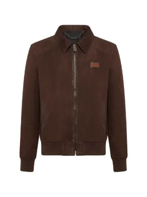 Brioni スエード ジャケット | ブラウン | FARFETCH JP
