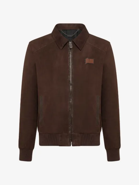 Billionaire veste à fermeture zippée