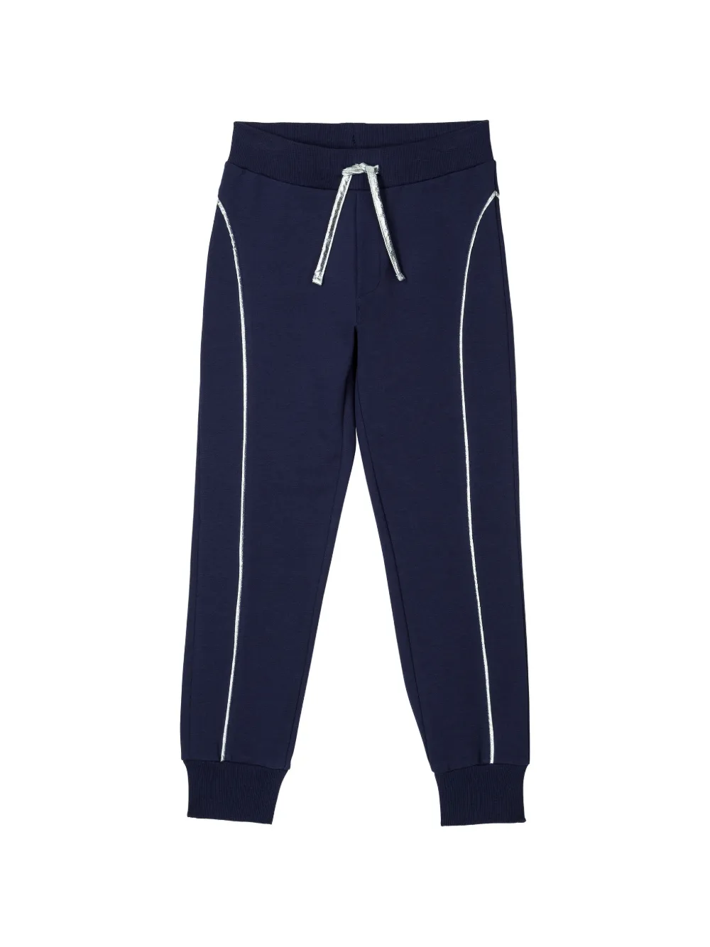 Billionaire Nestor logo-embroidered piping track pants Blauw