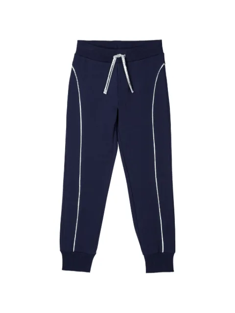 Billionaire Nestor logo-embroidered piping track pants