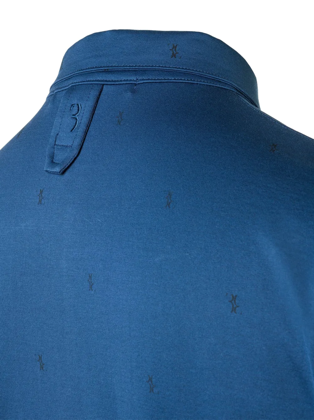 Billionaire Trey poloshirt met logoprint Blauw