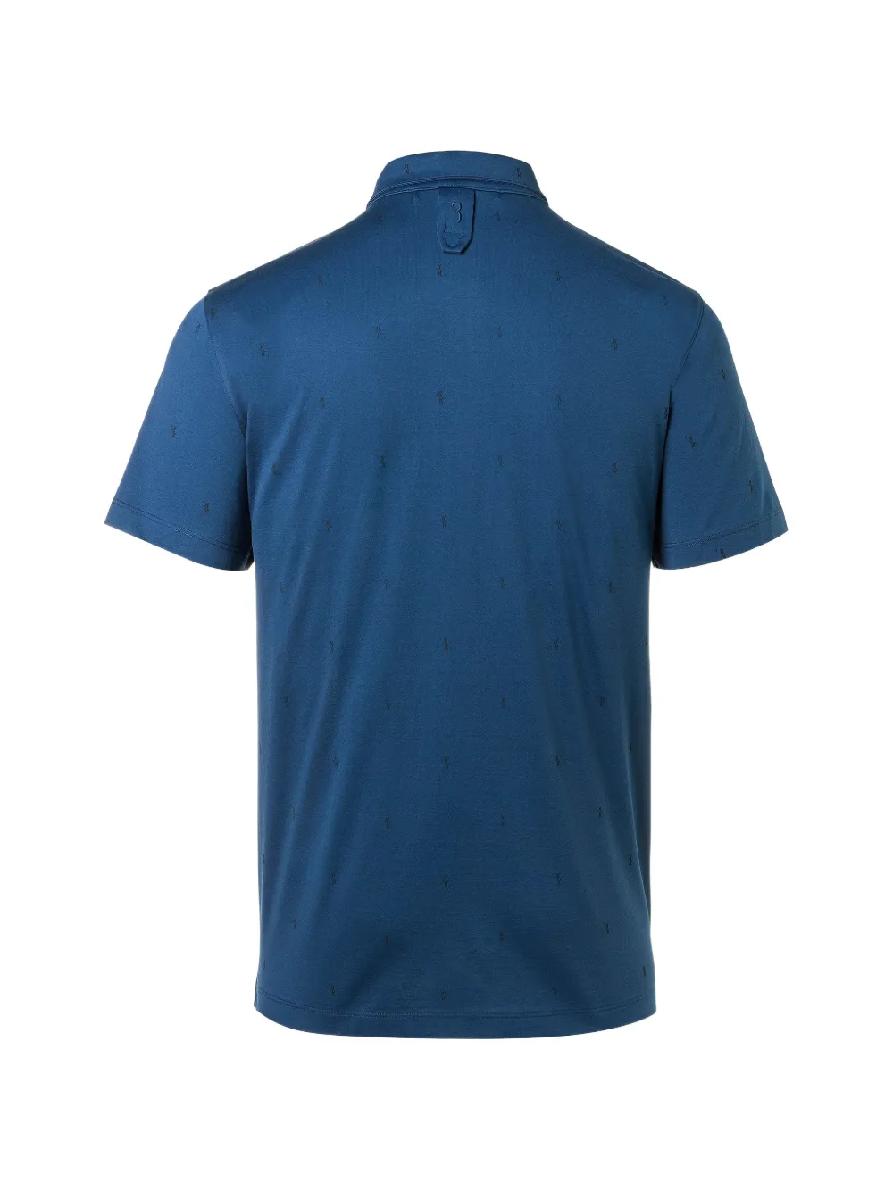 Billionaire Trey poloshirt met logoprint Blauw
