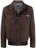 Billionaire suede shirt jacket - Brown