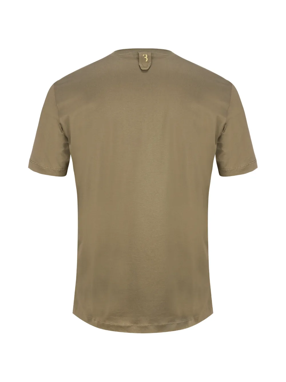 Billionaire T-shirt met Crest-borduurwerk Groen