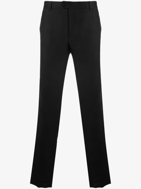 Billionaire pantalon de costume à broderie poitrine