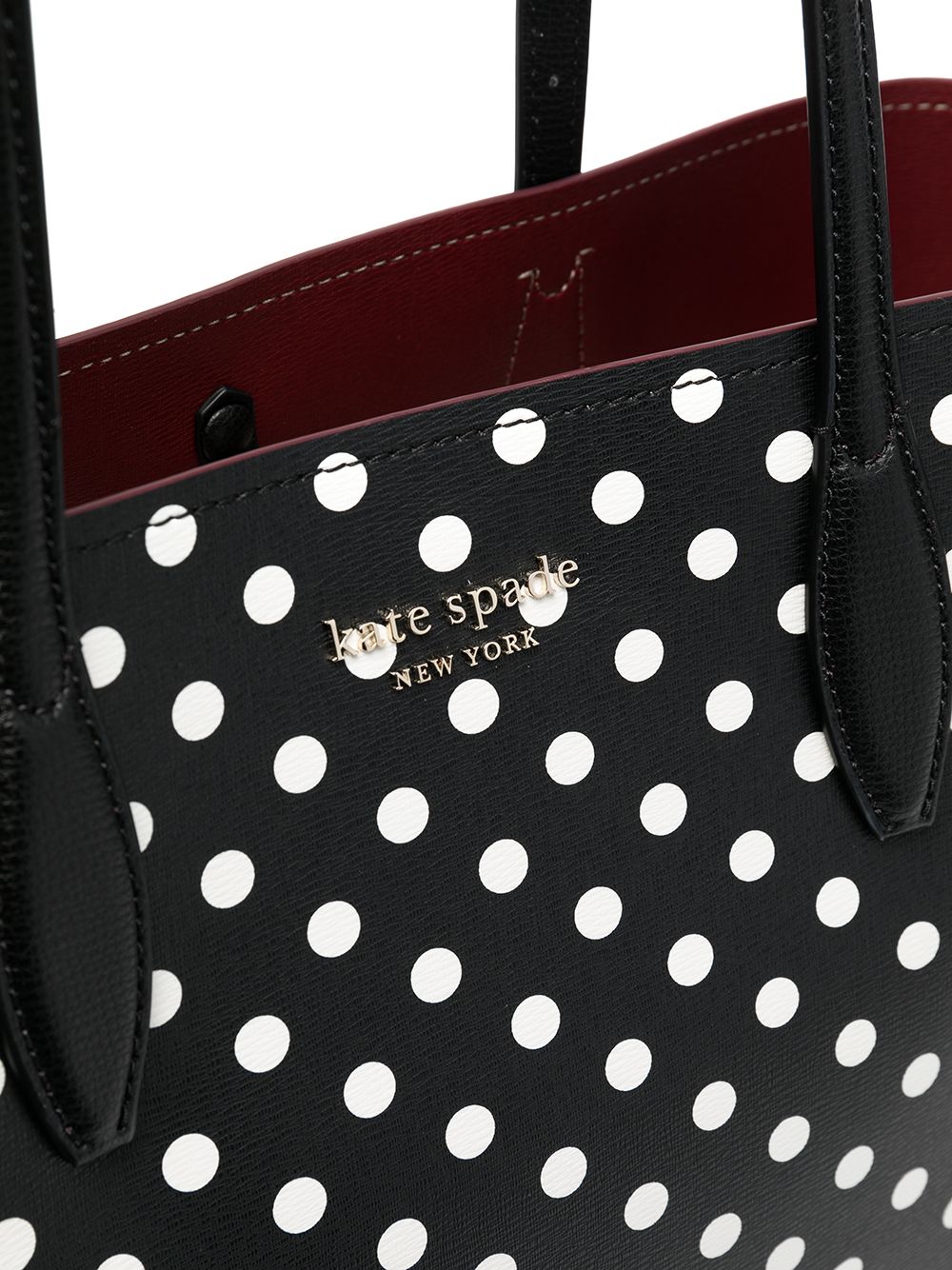 фото Kate spade сумка-тоут в горох