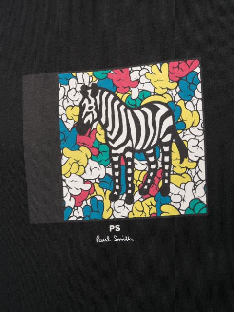 PS Paul Smith Zebra Print t-shirt - Farfetch