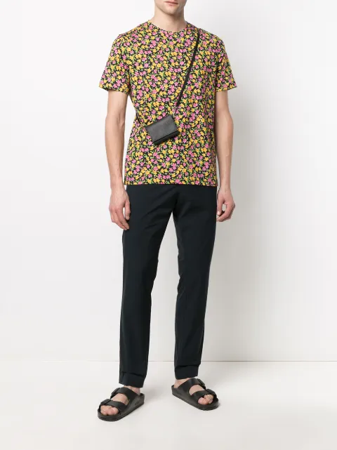 Paul Smith Floral Print T Shirt Farfetch