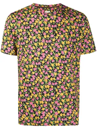 Paul Smith Floral Print T Shirt Farfetch