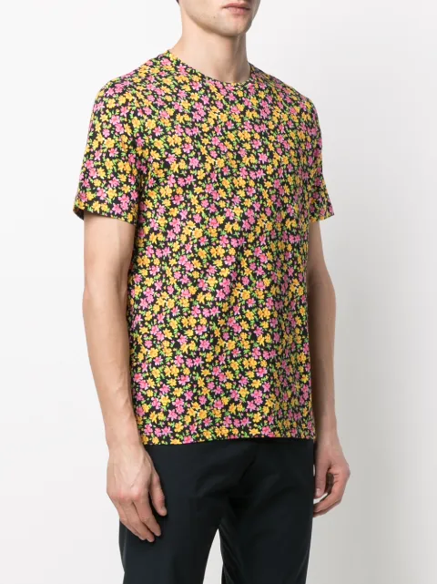 Paul Smith Floral Print T Shirt Farfetch