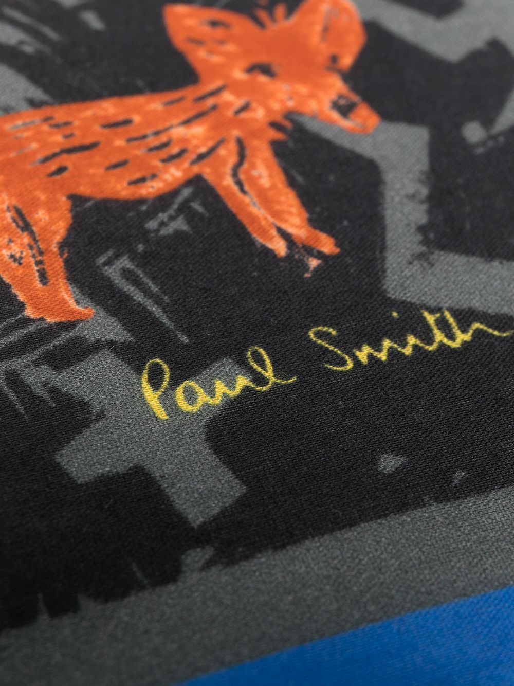 фото Paul smith платок-паше с принтом