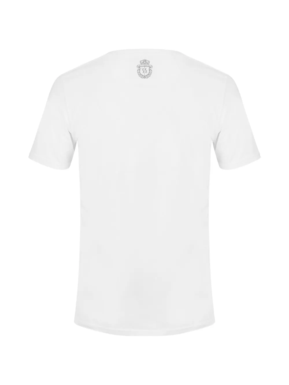  Billionaire Winter Club Snowflake Print T Shirt   Weiß 