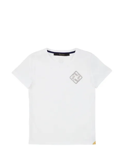 Billionaire Least logo-embroidered T-shirt