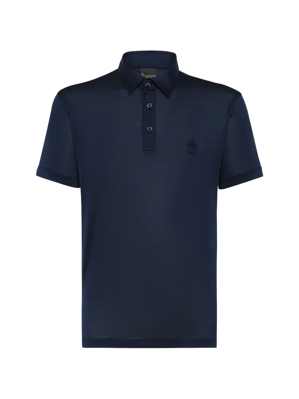 Billionaire Double B polo shirt - Blu