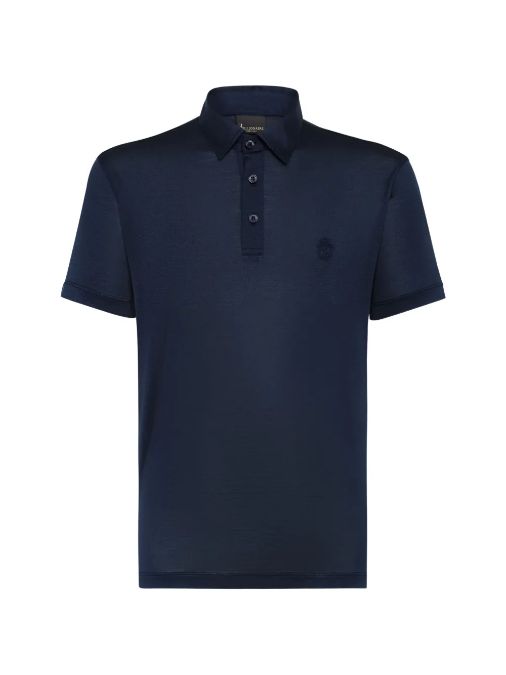 Billionaire Double B polo shirt - Blu