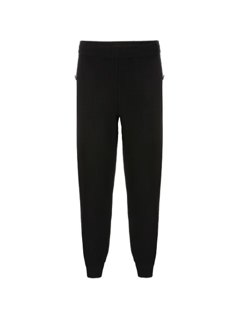 Billionaire pantalones de chándal con distintivo