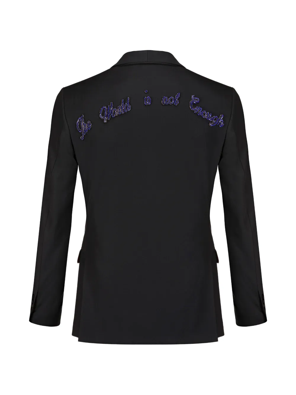  Billionaire Schulz Crystal Embellished Blazer   Schwarz 